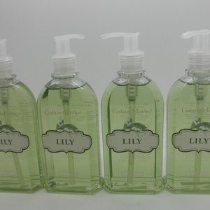 X4 Crabtree & Evelyn LILY Conditioning Hand Wash